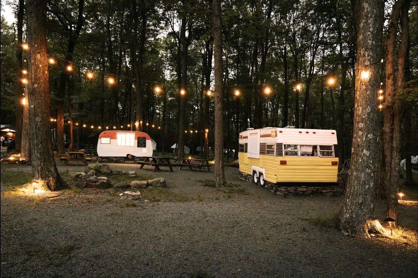 Cozy Dome for Two for a Romantic Glamping Escape near Greentown, Pennsylvania