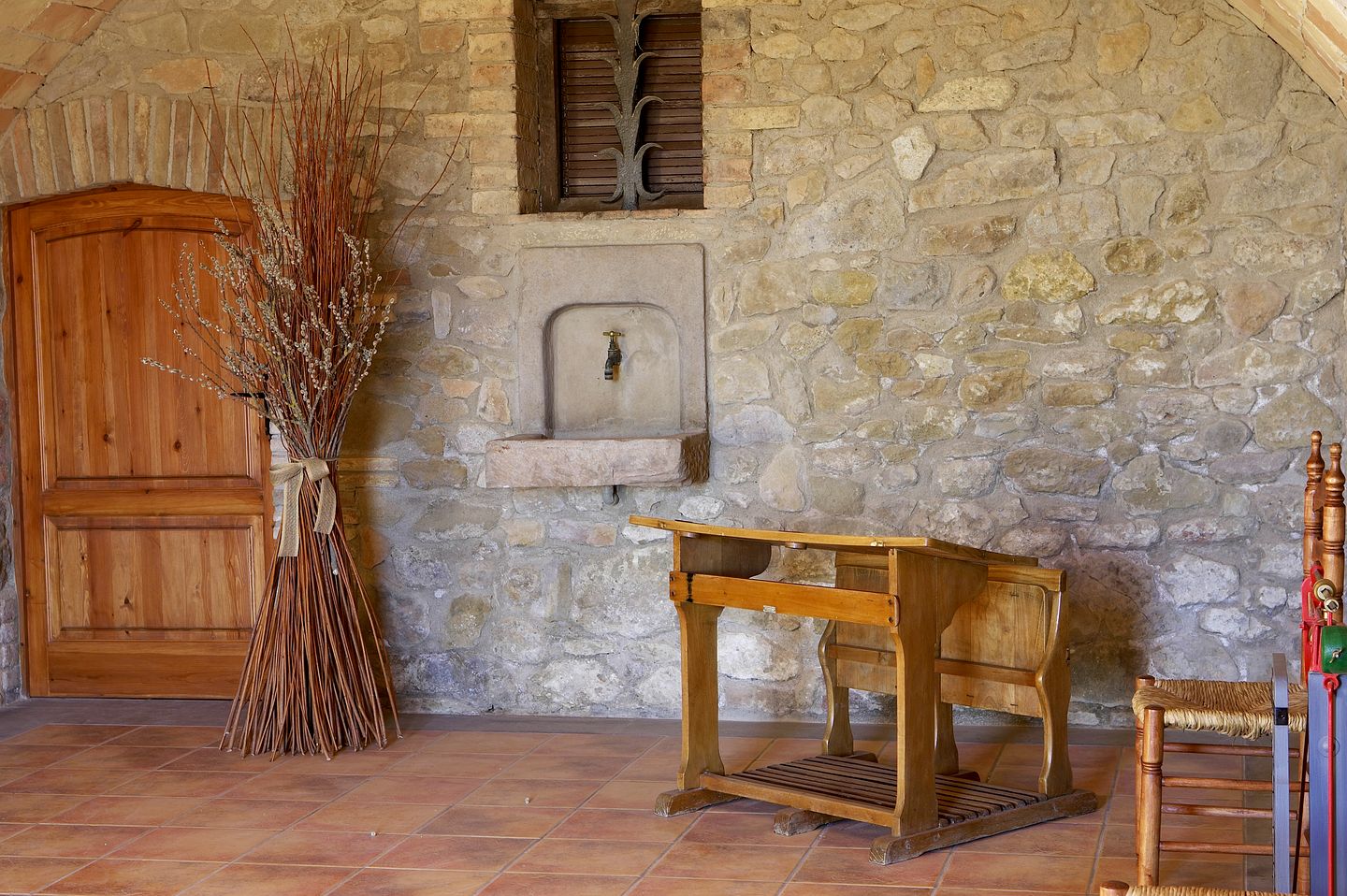 Gorgeous Suite Rental in a Charming Rural Farmhouse with Stunning Countryside Views in Catalonia, Spain