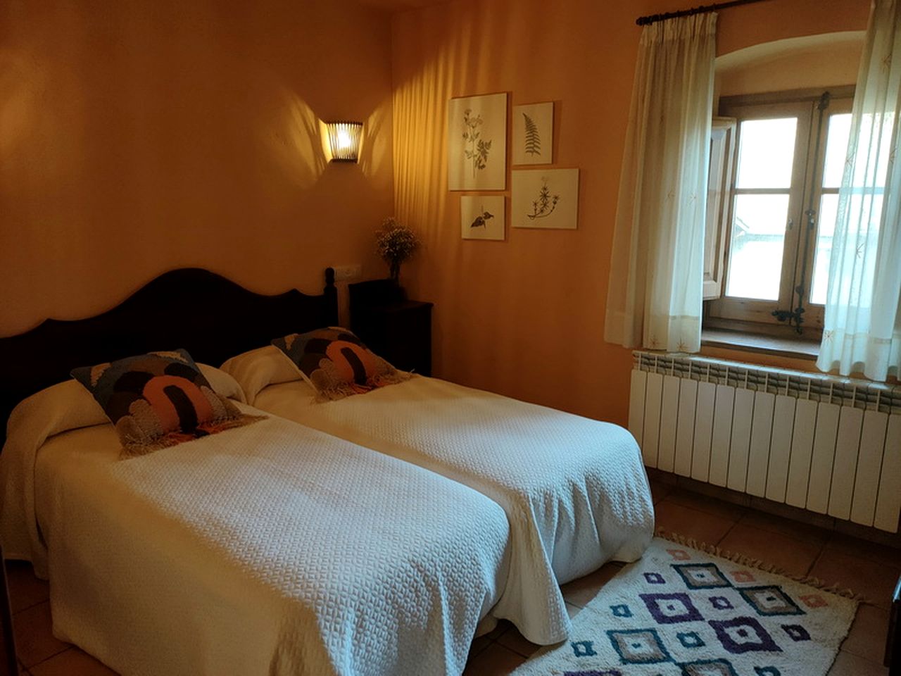 Gorgeous Suite Rental in a Charming Rural Farmhouse with Stunning Countryside Views in Catalonia, Spain