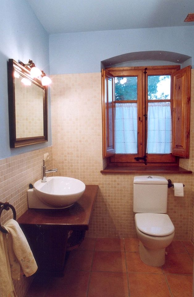 Gorgeous Suite Rental in a Charming Rural Farmhouse with Stunning Countryside Views in Catalonia, Spain