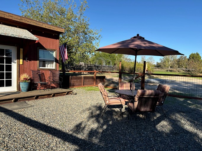 Cozy Rustic Cabin on a Working Horse Ranch for a Unique Getaway in Granite Bay, California