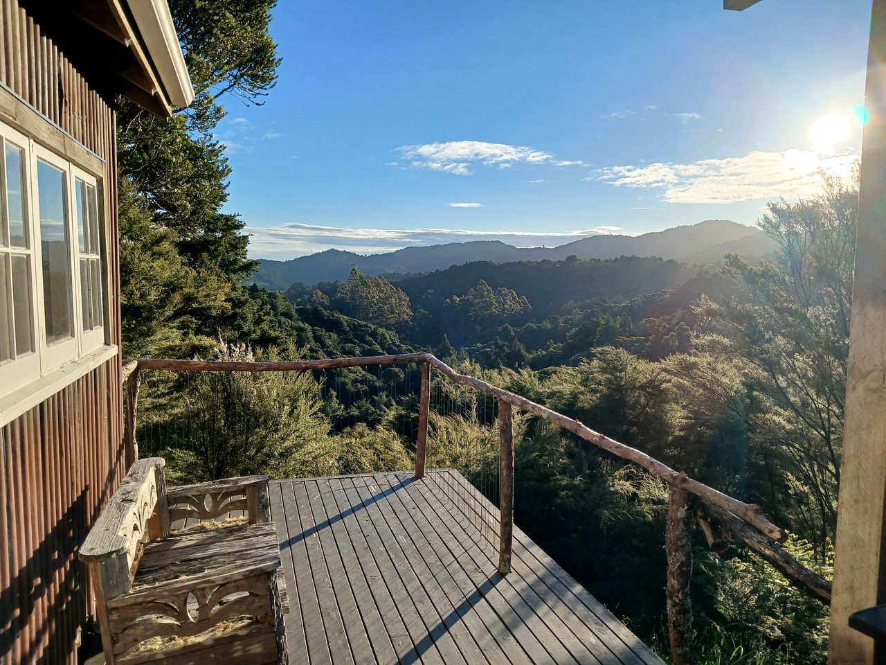 Incredible Off-Grid Cabin with Breathtaking Views for a Peaceful Escape in Nature near Whangarei, New Zealand