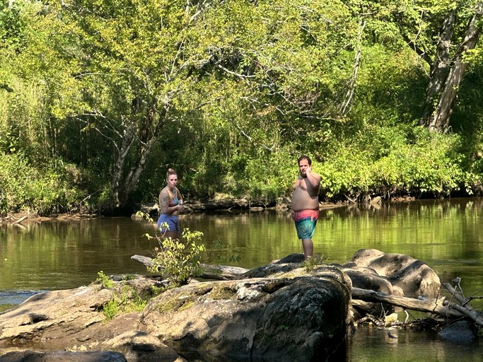 Yurts (United States of America, Cullowhee, North Carolina)