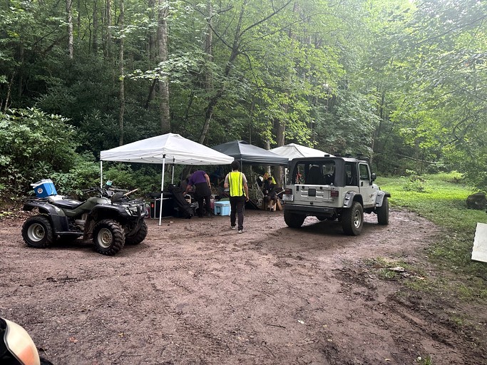 Yurts (United States of America, Cullowhee, North Carolina)