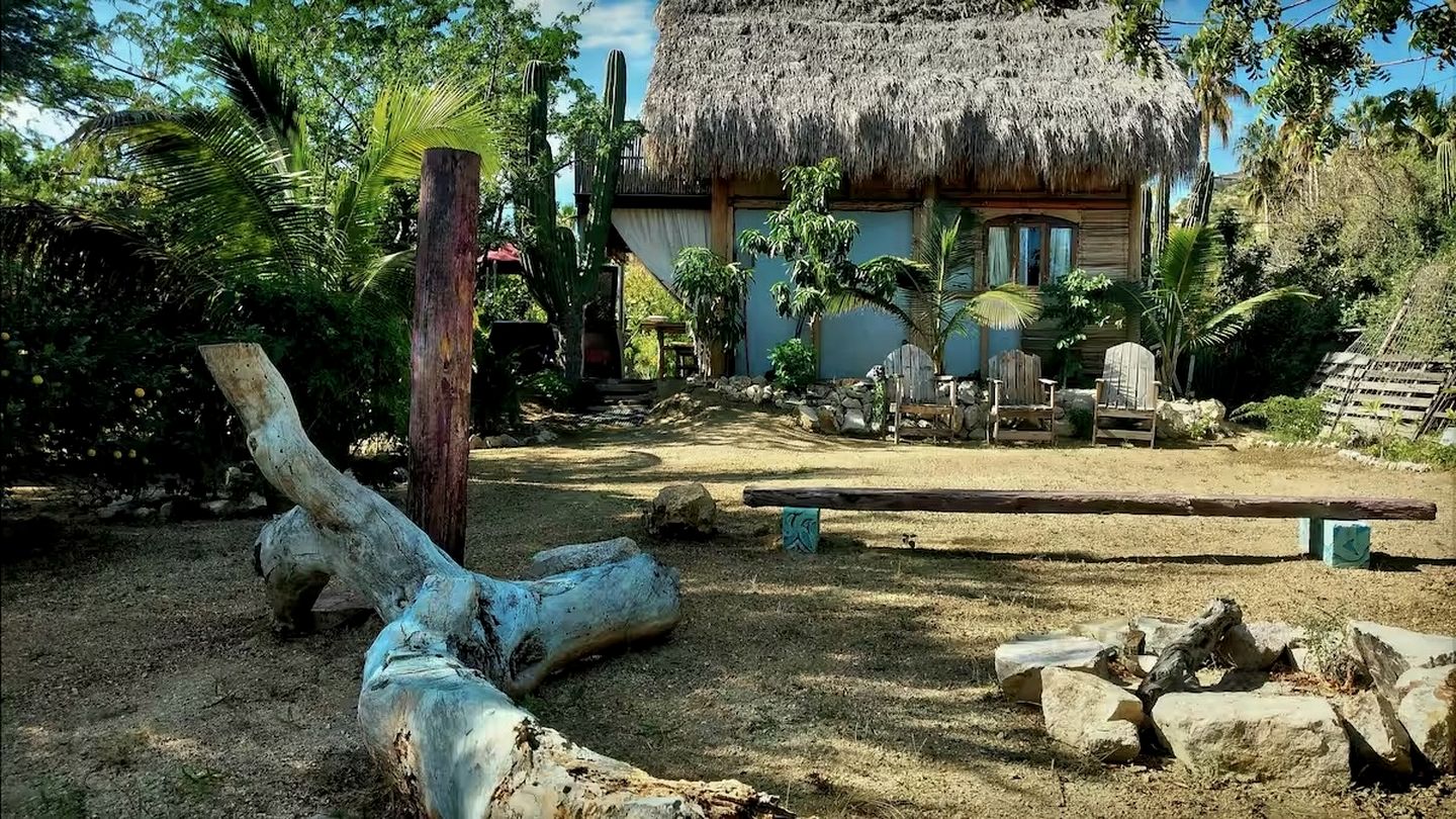 Unique Surf Camp Cabin for an Unforgettable Getaway Surrounded by Nature near San José del Cabo, Mexico