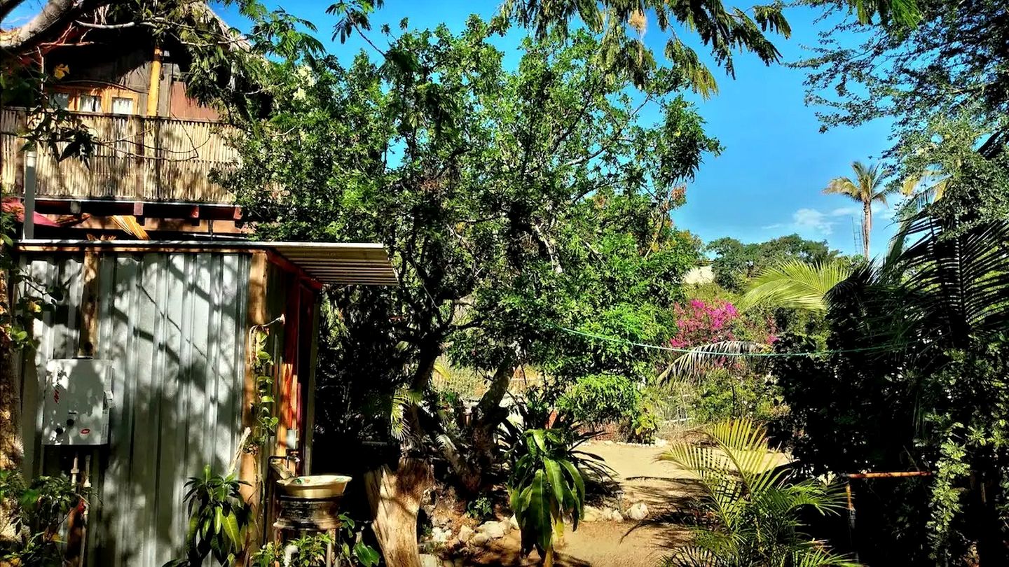 Unique Surf Camp Cabin for an Unforgettable Getaway Surrounded by Nature near San José del Cabo, Mexico