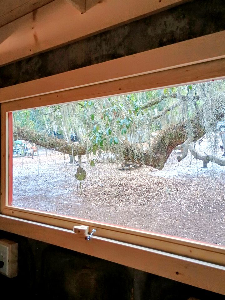 Unique Tiny House on a Small Goat Farm for a Fantastic Glamping Getaway in DeLand, Florida