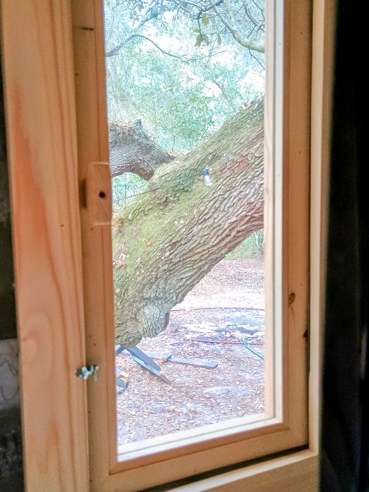 Unique Tiny House on a Small Goat Farm for a Fantastic Glamping Getaway in DeLand, Florida