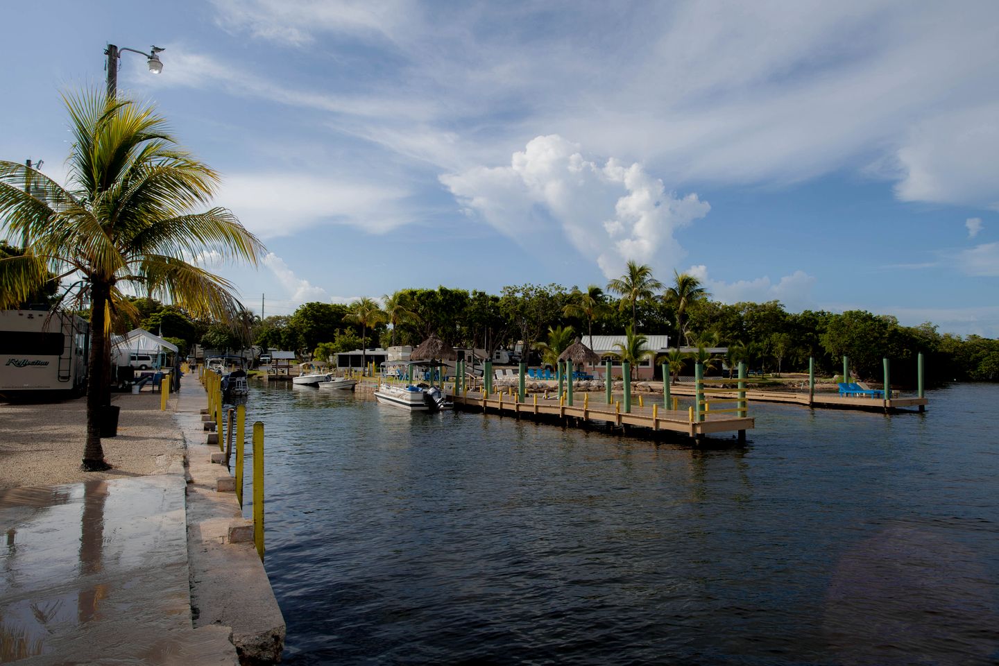 Cozy Suite Rental for Two at a Wonderful RV Park with Incredible Amenities in Key Largo, Florida