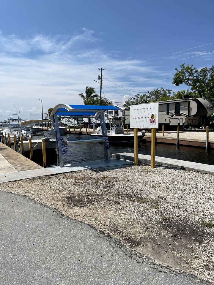 Cozy Suite Rental for Two at a Wonderful RV Park with Incredible Amenities in Key Largo, Florida