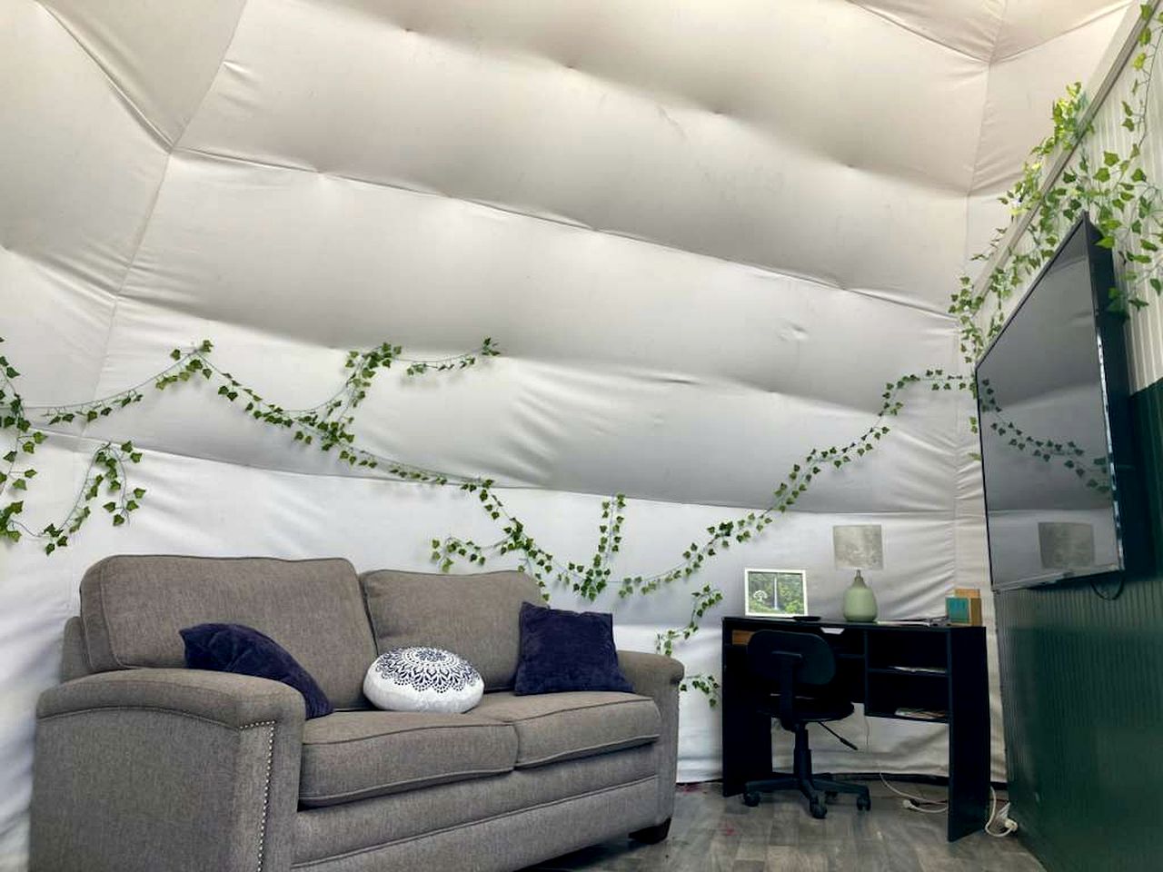 Stunning Dome for a Unique Glamping Getaway near Volcano, Hawaii