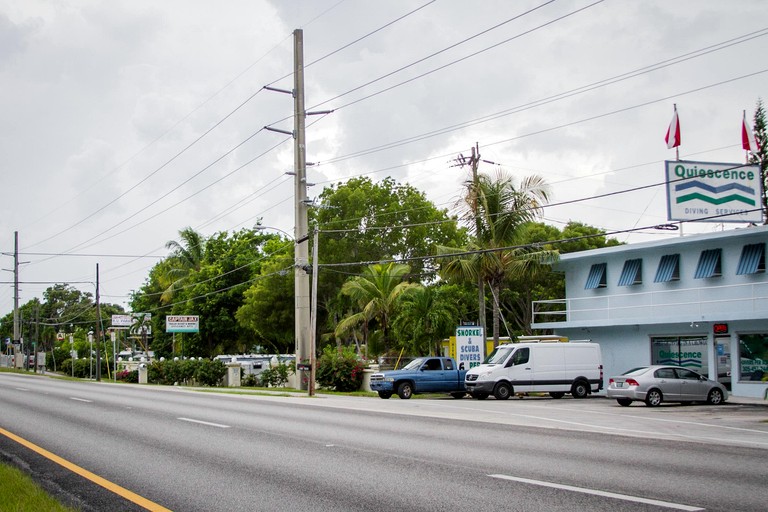 Beach Houses (United States of America, Key Largo, Florida)