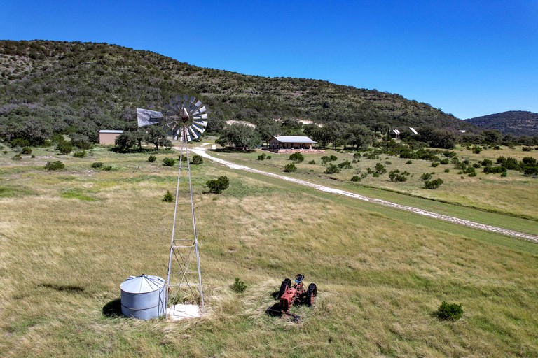 Cabins (United States of America, Leakey, Texas)
