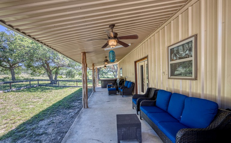 Cabins (United States of America, Leakey, Texas)