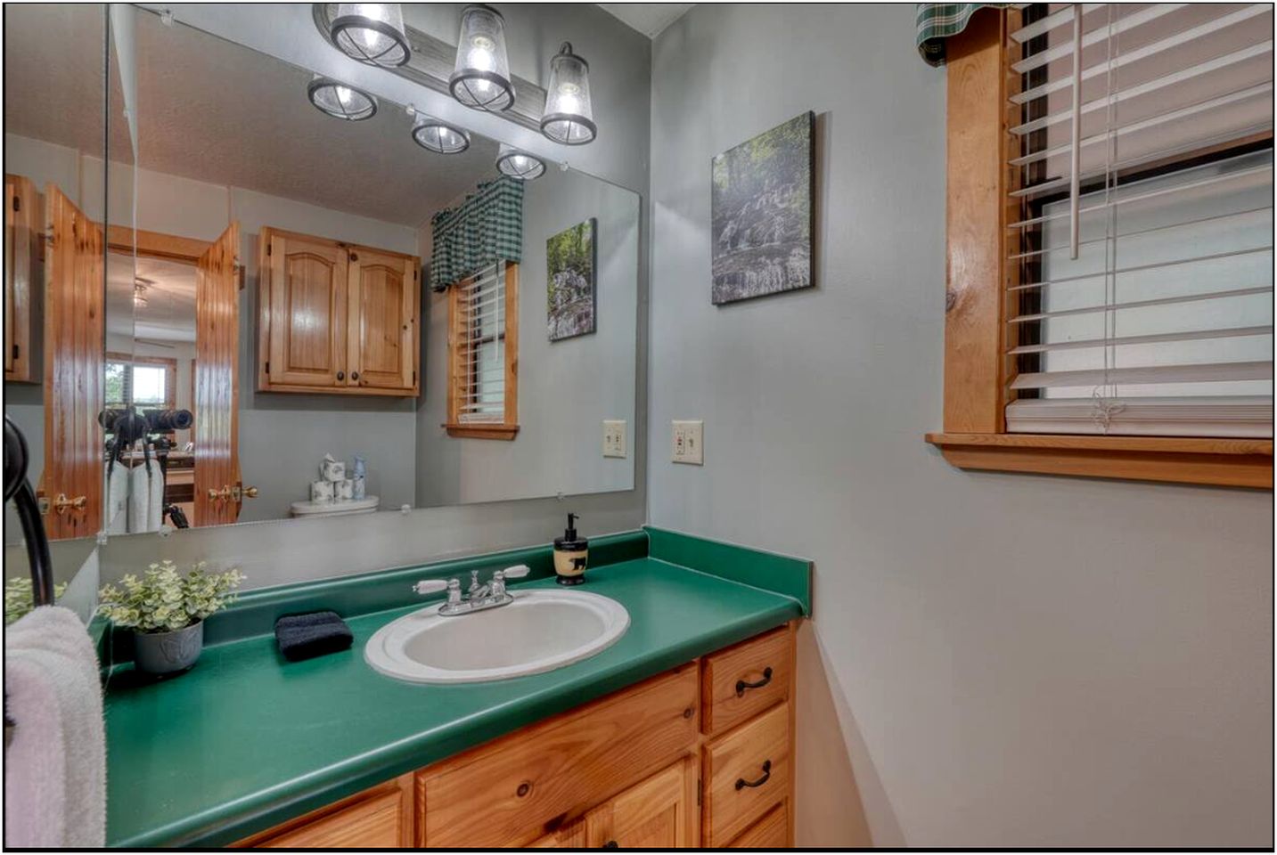 Incredible Mountain Cabin for a Memorable Family Getaway in Nature near Blairsville, Georgia