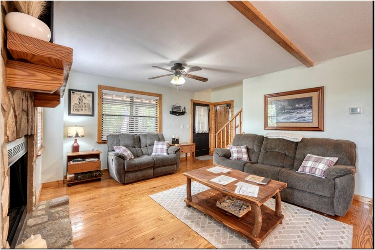 Cabins (United States of America, Blairsville, Georgia)