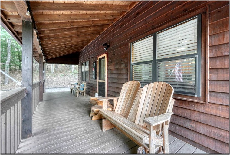 Cabins (United States of America, Blairsville, Georgia)