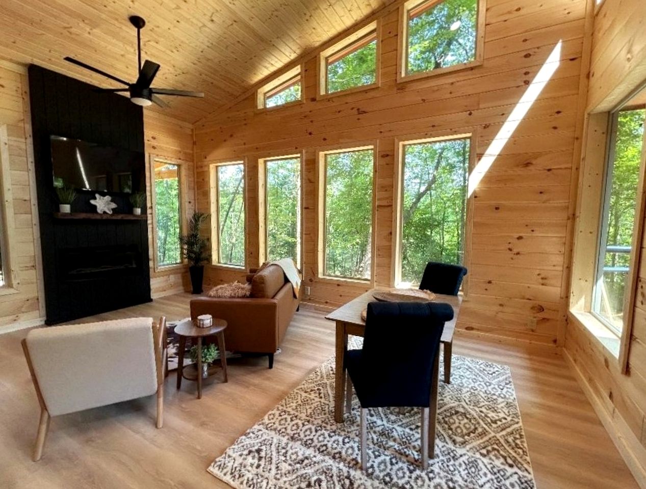 Modern Cabin in Pigeon Forge for a Romantic Glamping Rendezvous