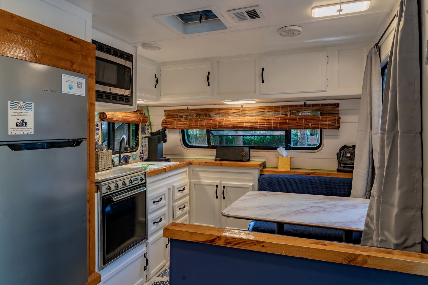 Charming Lakefront Tiny Home with Fire Pit, Grill, and Bocce Ball Near Littleton, North Carolina