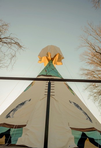 Tipis (United States of America, Salt Lick, Kentucky)