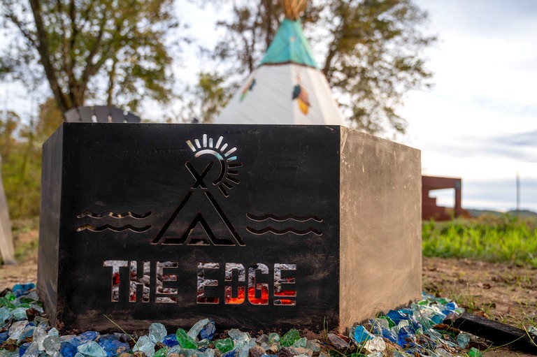 Tipis (United States of America, Salt Lick, Kentucky)