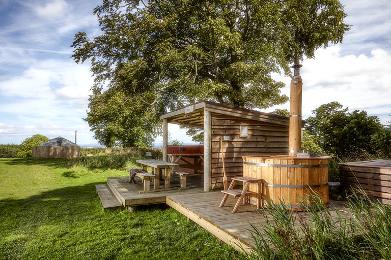 Yurts (Ripon, England, United Kingdom)