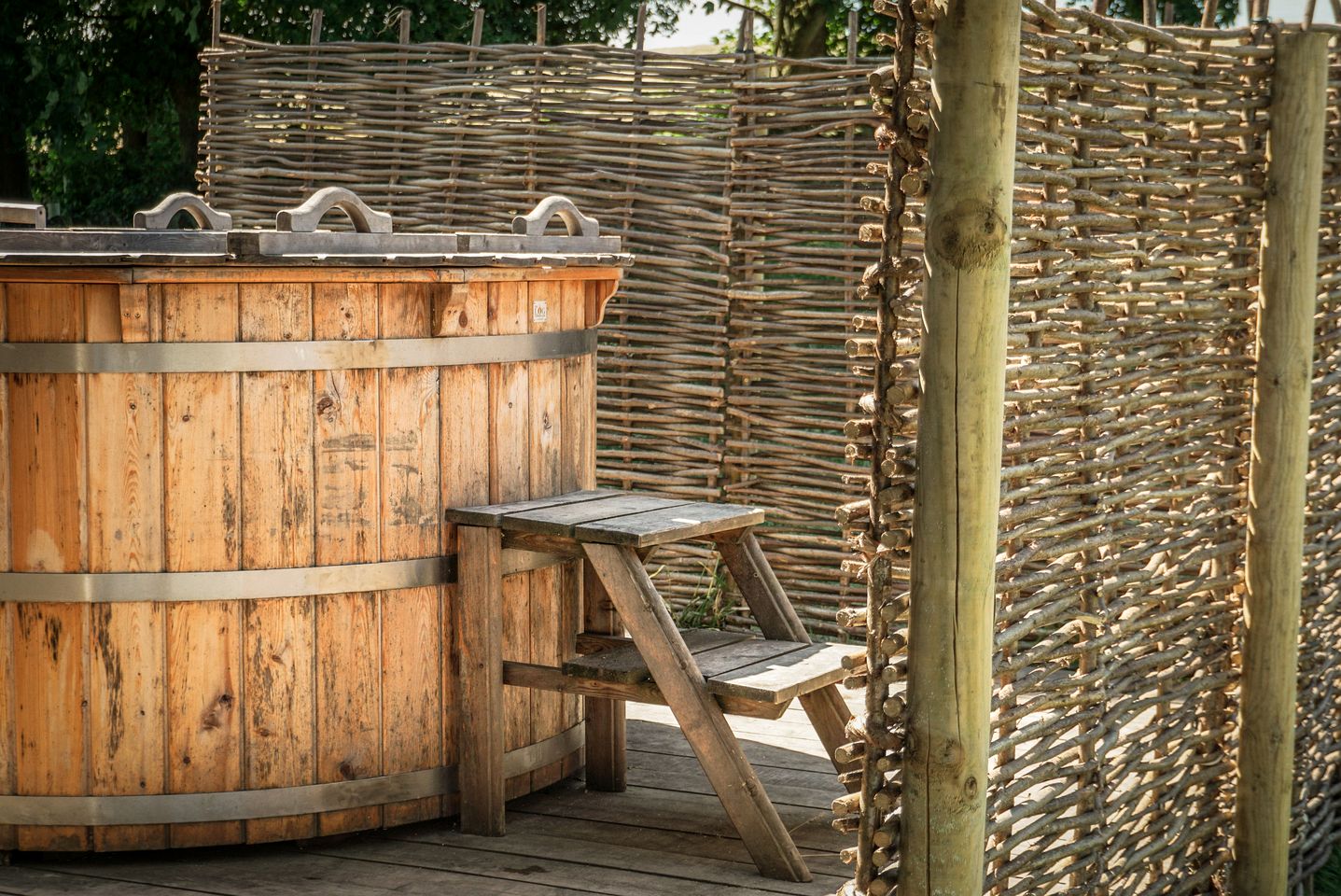 Stunning Yurts Nestled into Meadow near Masham, England
