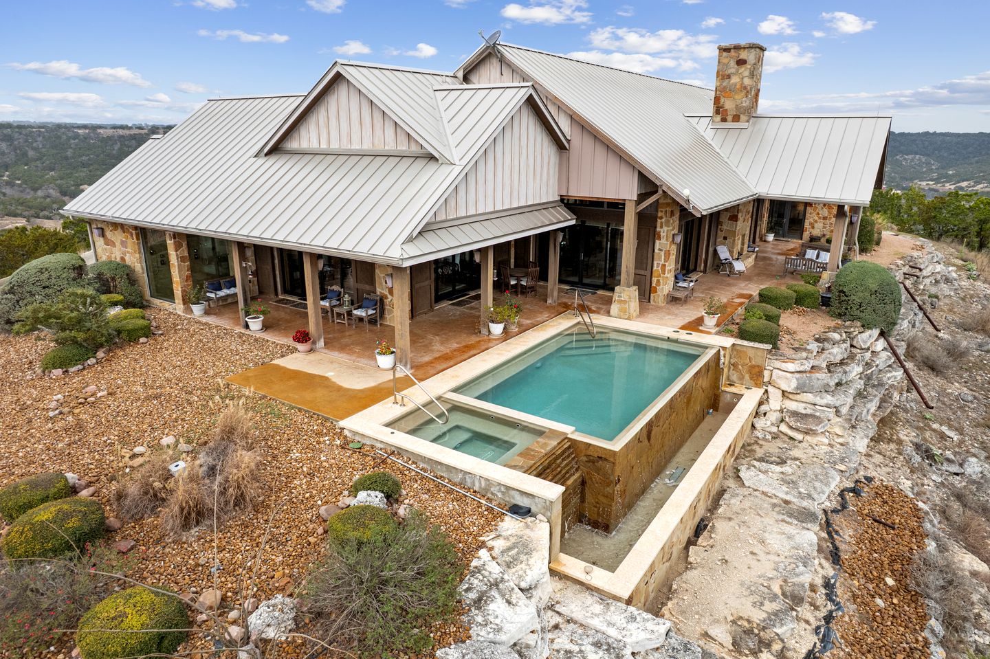 Cabins (United States of America, Bandera, Texas)