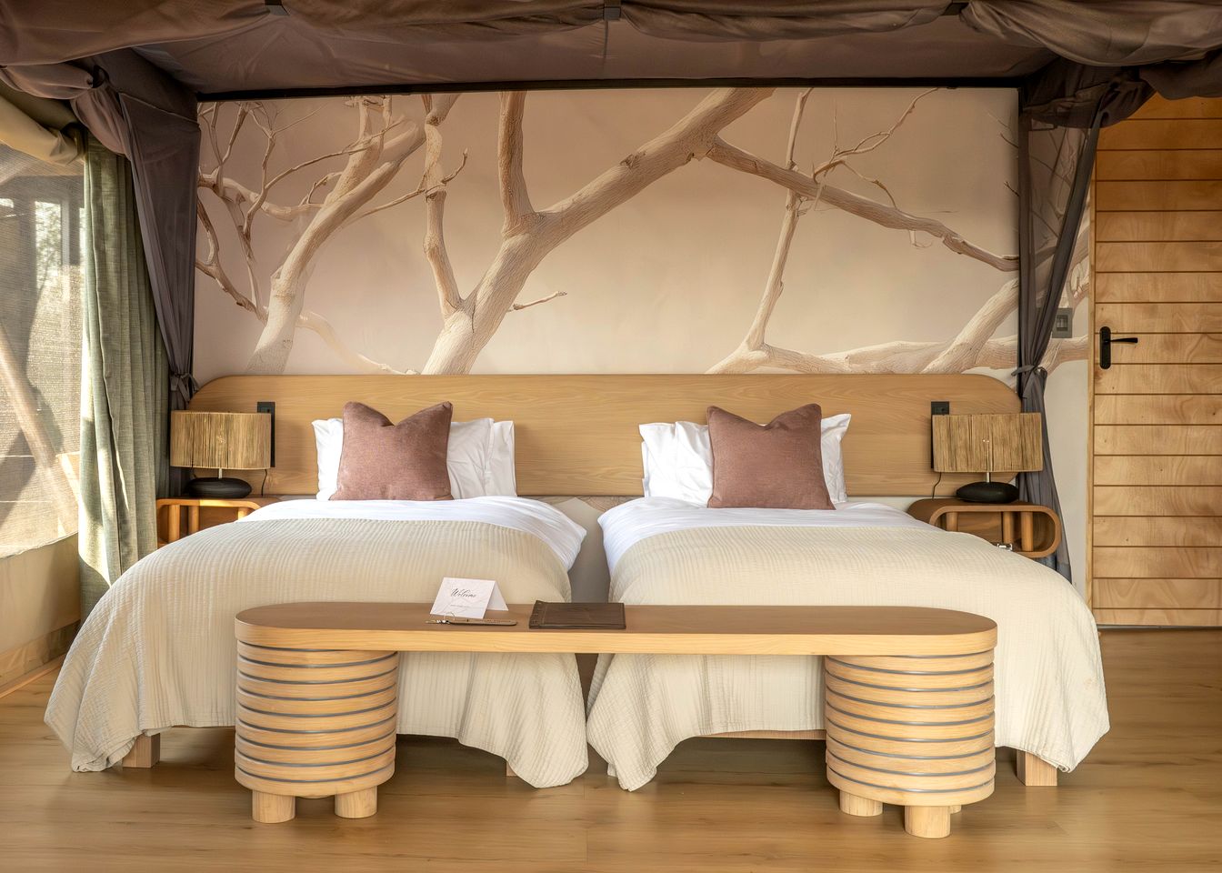 Incredible Tented Cabin with Guided Safaris for an Unforgettable Glamping Experience in Limpopo, South Africa