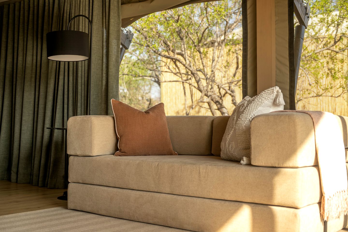 Incredible Tented Cabin with Guided Safaris for an Unforgettable Glamping Experience in Limpopo, South Africa