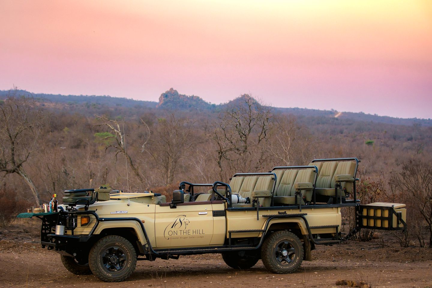 Incredible Tented Cabin with Guided Safaris for an Unforgettable Glamping Experience in Limpopo, South Africa