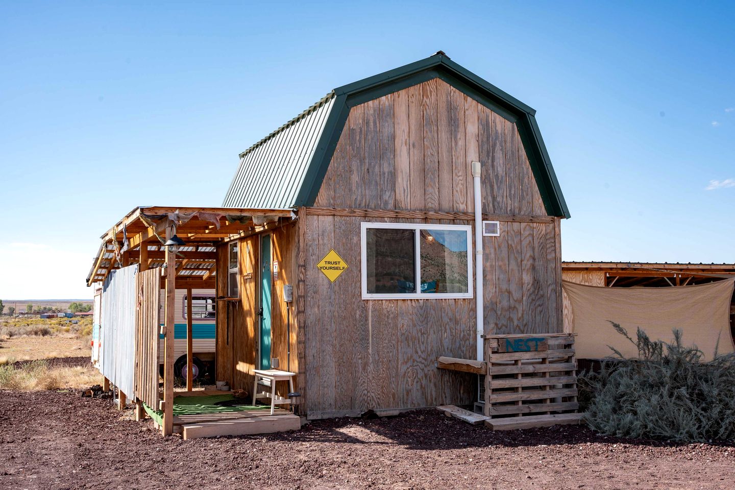Cozy Tiny House with Incredible Views for a Peaceful Escape in Nature in Cane Beds, Arizona