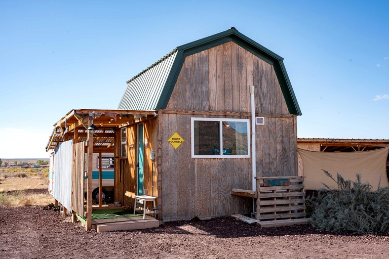 Cozy Tiny House with Incredible Views for a Peaceful Escape in Nature in Cane Beds, Arizona
