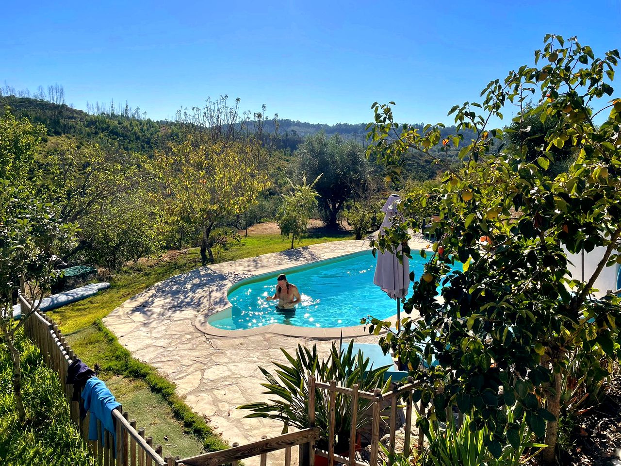 Incredible Spacious Safari Tent with Stunning Views for a Peaceful Glamping Experience near Almoster, Portugal