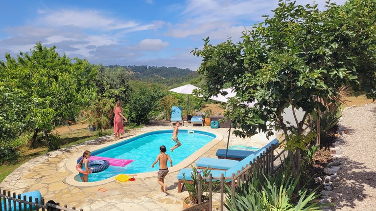 Safari Tents (Portugal, Almoster, Leiria District)