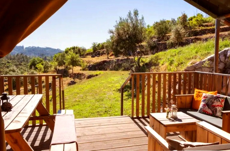 Safari Tents (Portugal, Almoster, Leiria District)