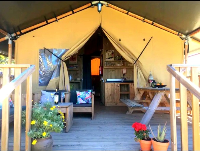 Safari Tents (Portugal, Almoster, Leiria District)