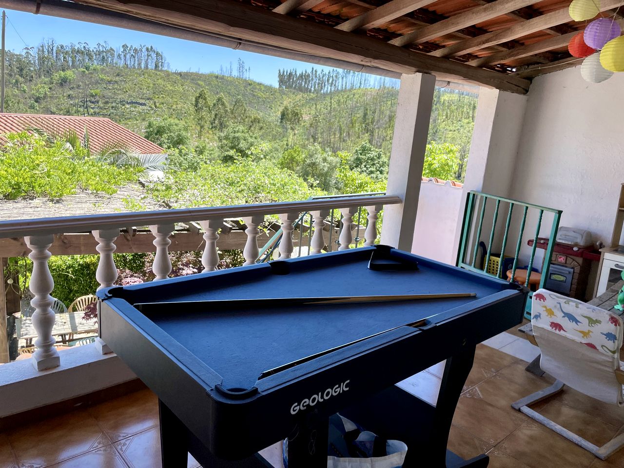 Incredible Spacious Safari Tent with Stunning Views for a Peaceful Glamping Experience near Almoster, Portugal