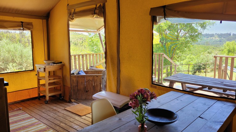 Safari Tents (Portugal, Almoster, Leiria District)