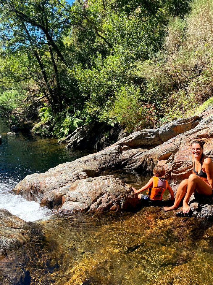 Incredible Spacious Safari Tent with Stunning Views for a Peaceful Glamping Experience near Almoster, Portugal