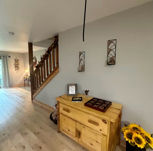 Log Cabins (United States of America, North Utica, Illinois)