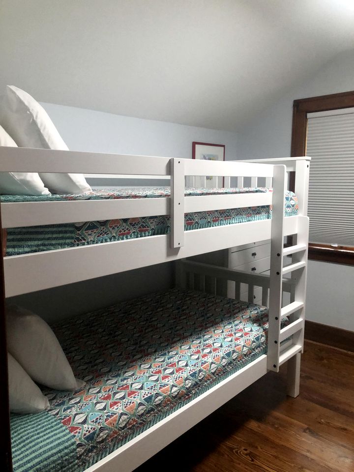 Charming Waterfront Cottage with Modern Remodel Overlooking Lake Macatawa Harbor, Near Macatawa, Michigan