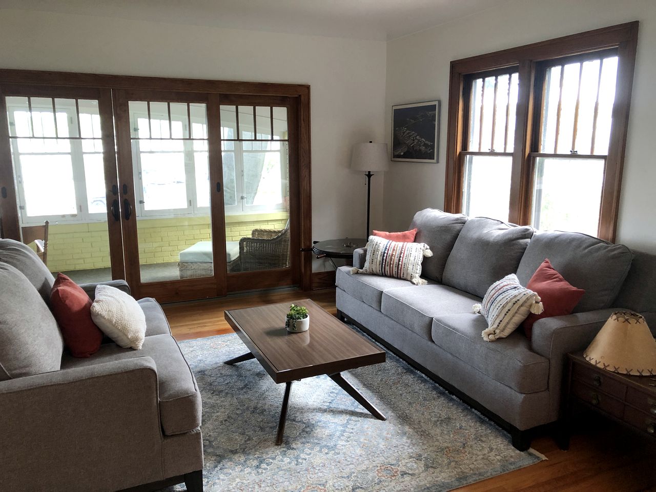 Charming Waterfront Cottage with Modern Remodel Overlooking Lake Macatawa Harbor, Near Macatawa, Michigan