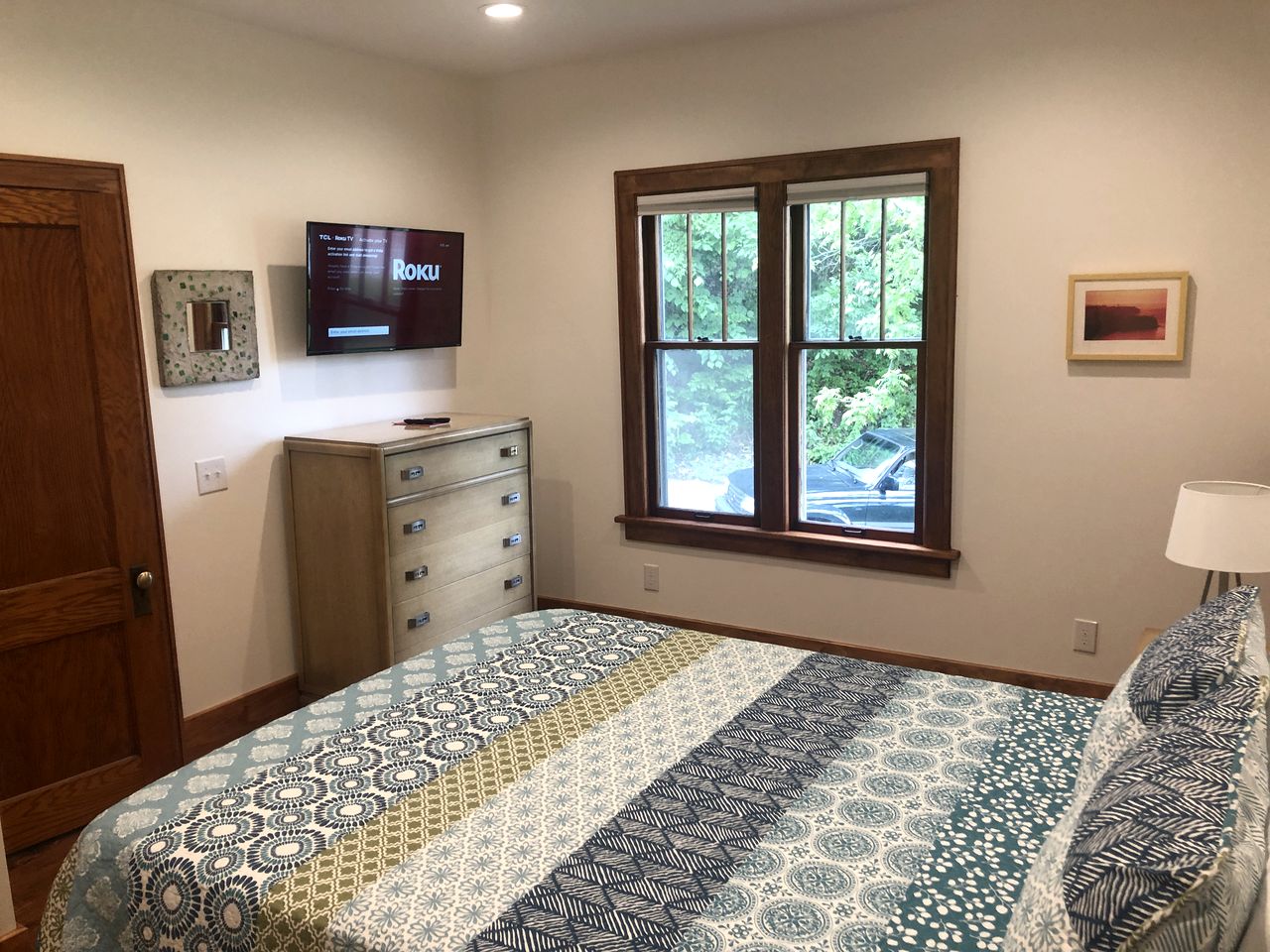 Charming Waterfront Cottage with Modern Remodel Overlooking Lake Macatawa Harbor, Near Macatawa, Michigan