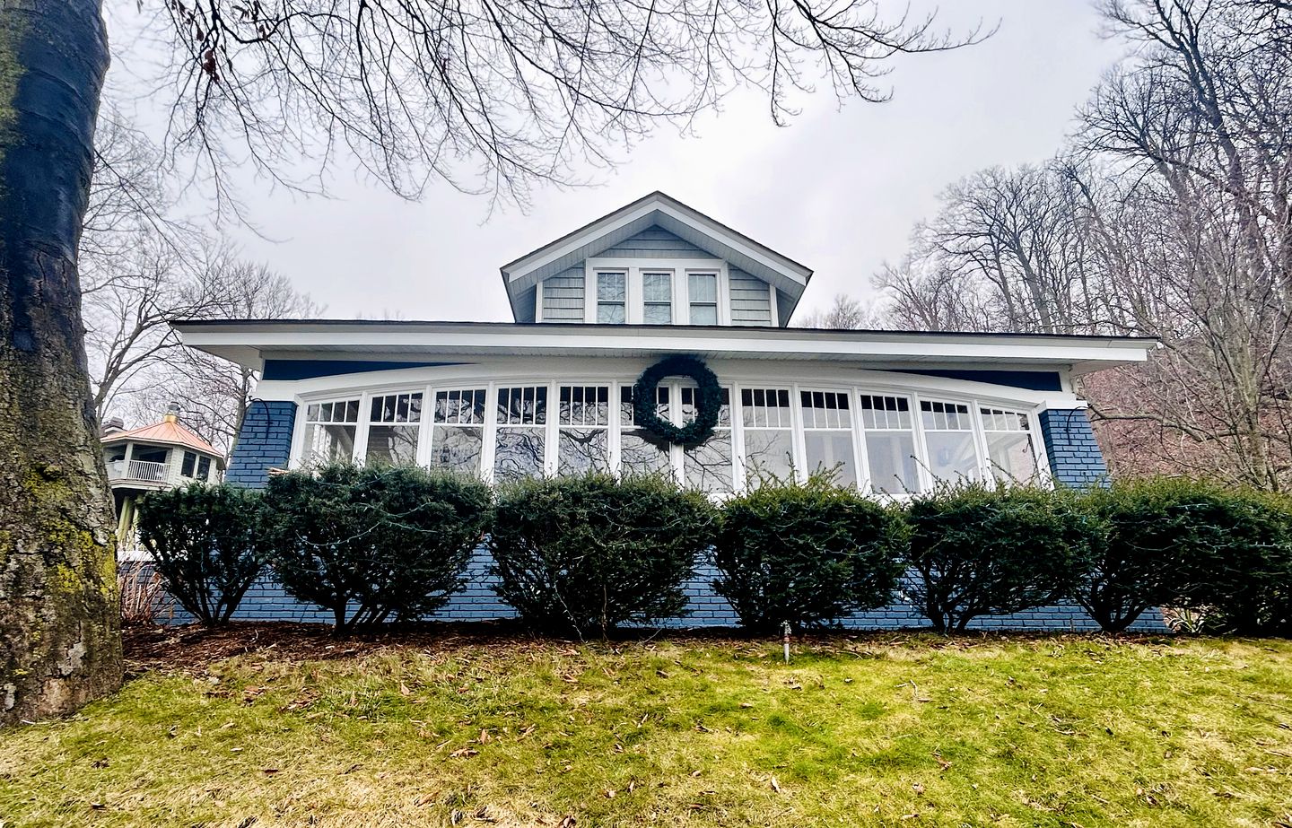 Charming Waterfront Cottage with Modern Remodel Overlooking Lake Macatawa Harbor, Near Macatawa, Michigan