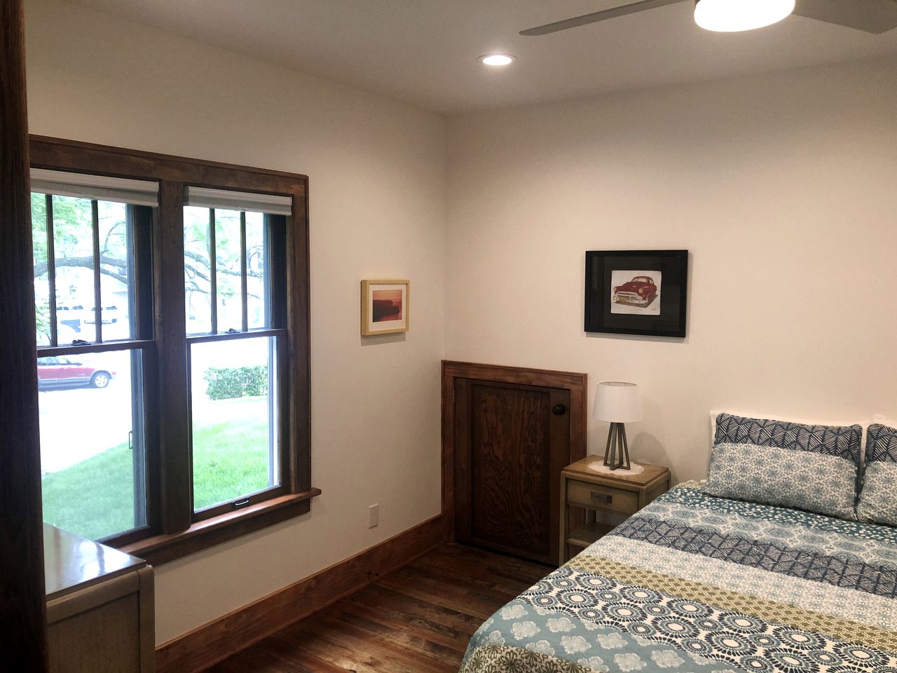 Charming Waterfront Cottage with Modern Remodel Overlooking Lake Macatawa Harbor, Near Macatawa, Michigan