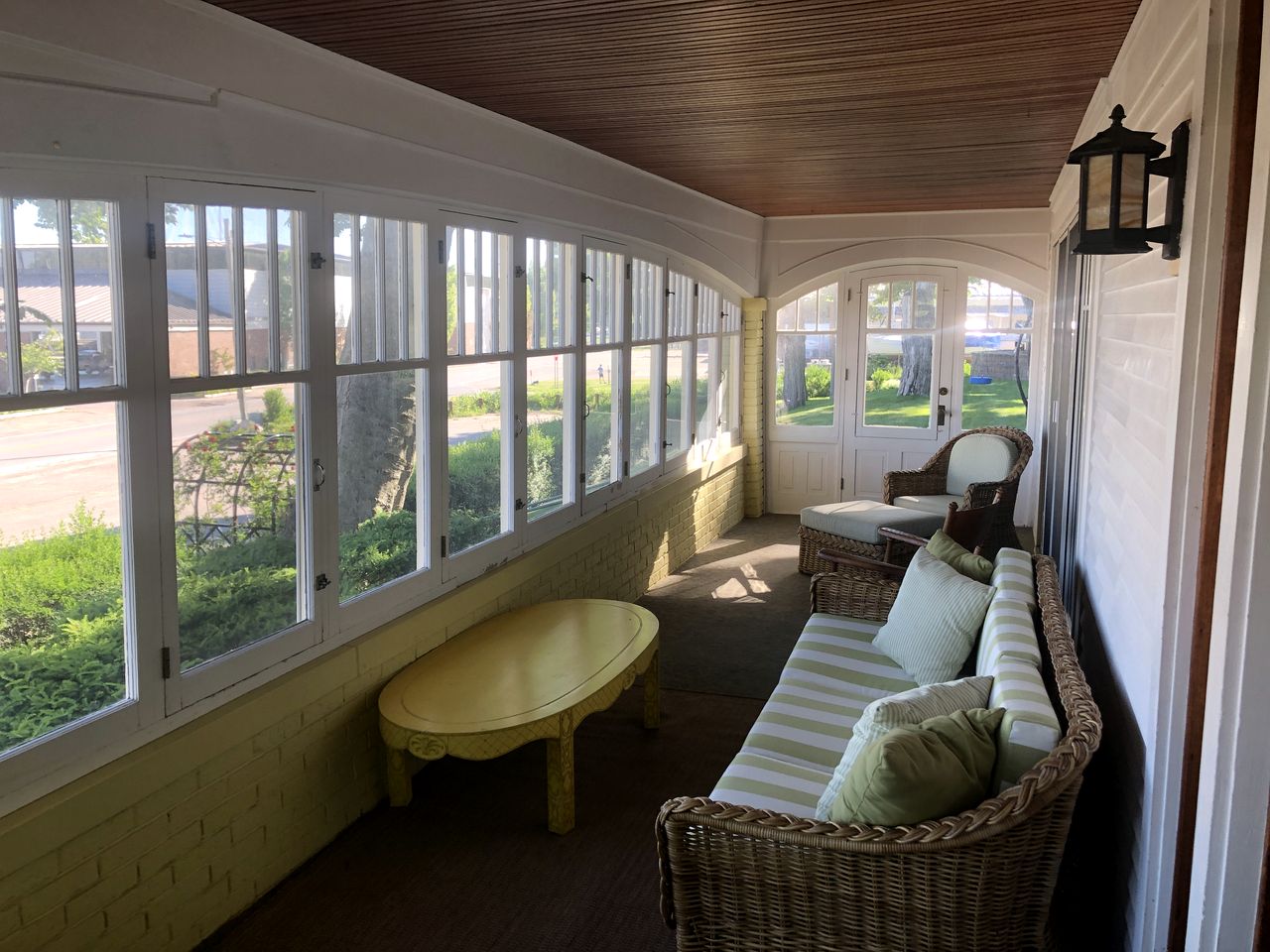 Charming Waterfront Cottage with Modern Remodel Overlooking Lake Macatawa Harbor, Near Macatawa, Michigan