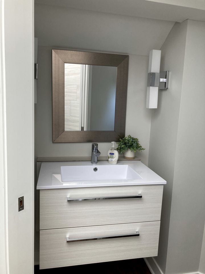 Modern Lakefront Loft with Private Deck at Eldean Shipyard near Macatawa, Michigan