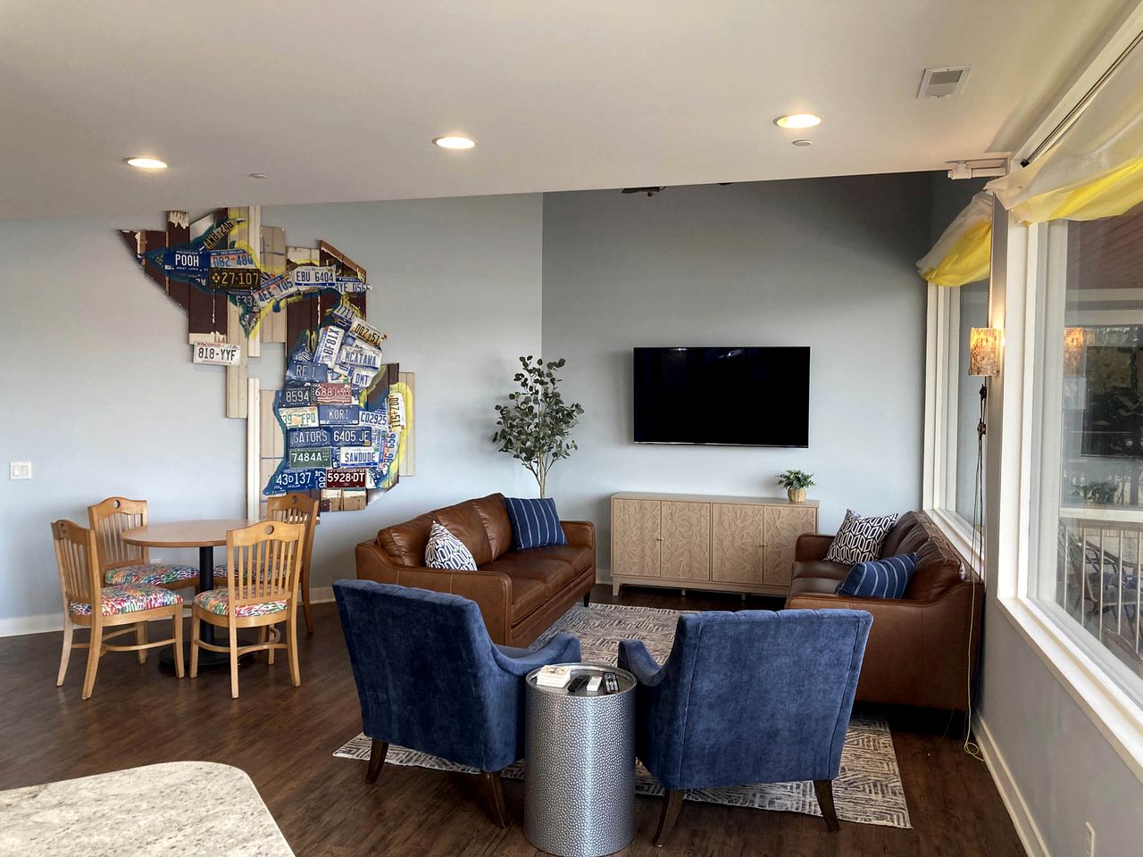 Modern Lakefront Loft with Private Deck at Eldean Shipyard near Macatawa, Michigan