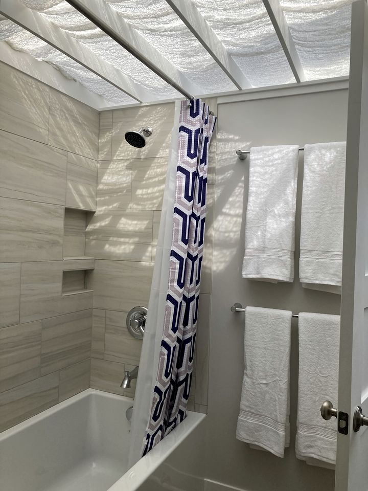 Modern Lakefront Loft with Private Deck at Eldean Shipyard near Macatawa, Michigan